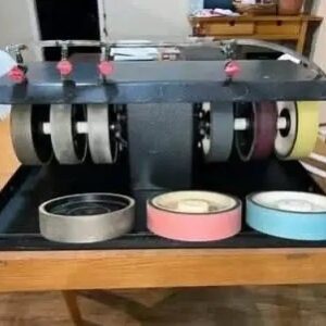 150mm x 6 Cabbing Machine with 9 High-Quality Wheels