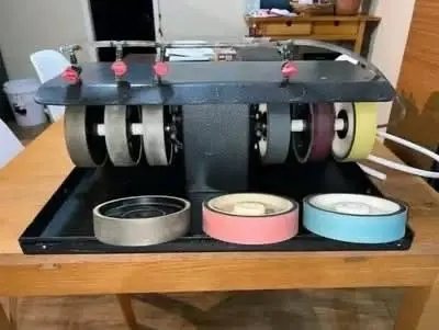 150mm x 6 Cabbing Machine with 9 High-Quality Wheels