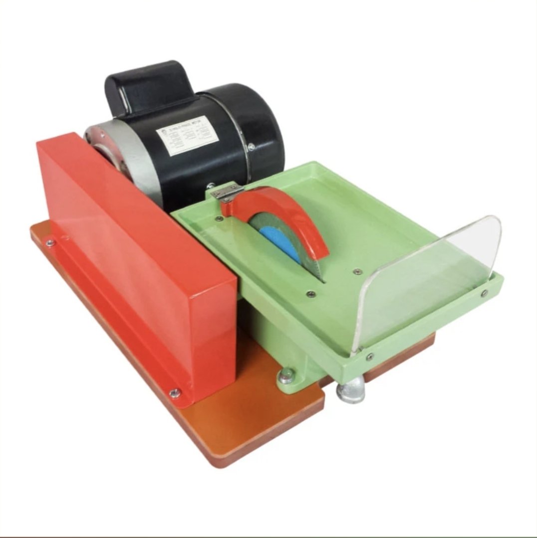 Highland Park 6 inch trim saw with rugged cast aluminum cutting deck and tank and 1/2 HP 110V motor. - Image 2