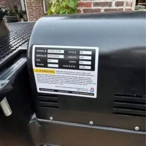 High-Tech 10” lapidary slab saw