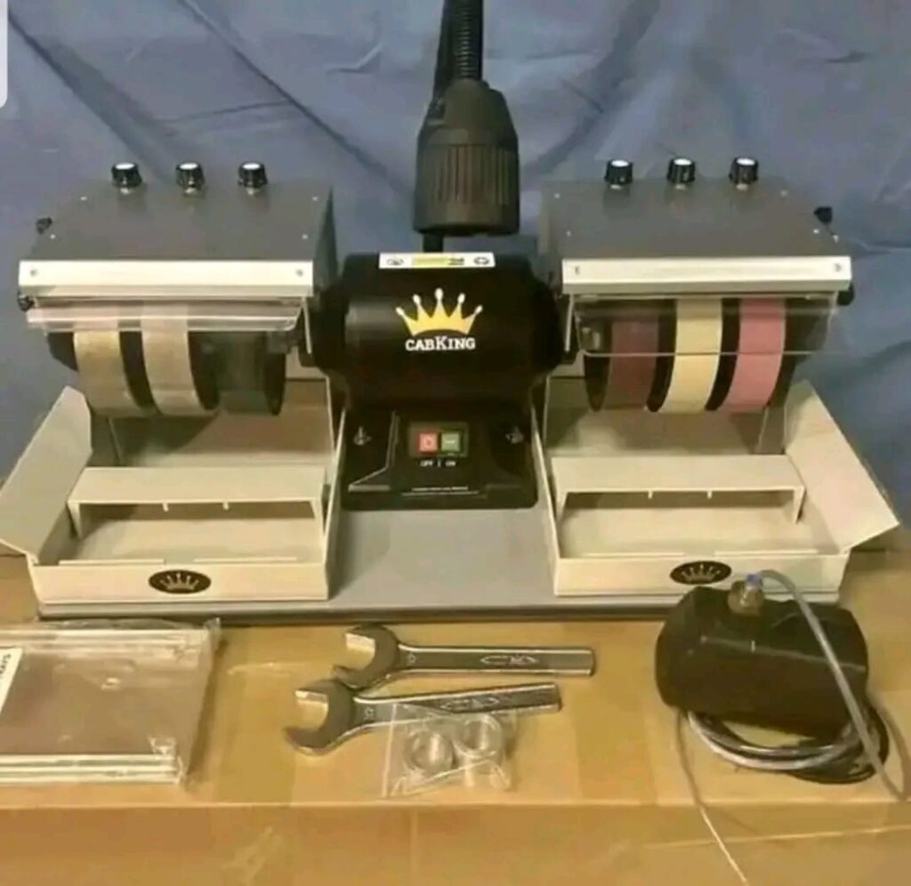 6″ CabKing cabbing machine