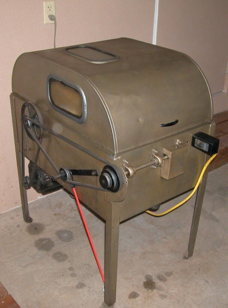 Used Lortone 18" Heavy Duty Rock Slab Lapidary Saw -