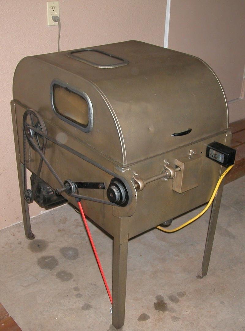 Used Lortone 18" Heavy Duty Rock Slab Lapidary Saw -