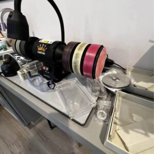 CABKING 6" LAPIDARY MACHINE – EXCELLENT CONDITION