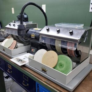 CabKing 8-inch cabbing machine,